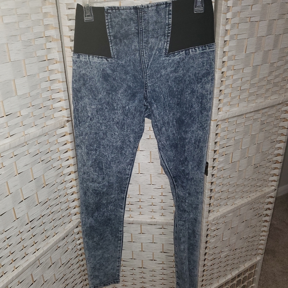 Elite Jeans acid wash